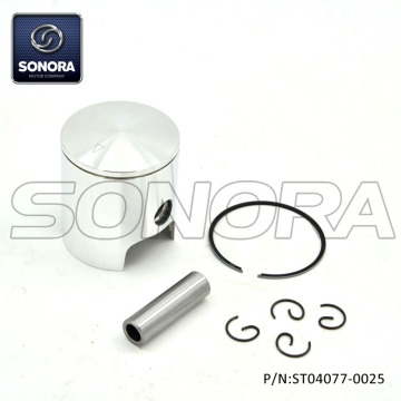 Minarelli AM6 49MM Piston Kit-Single ring (P / N: ST04077-0025) Alta qualità