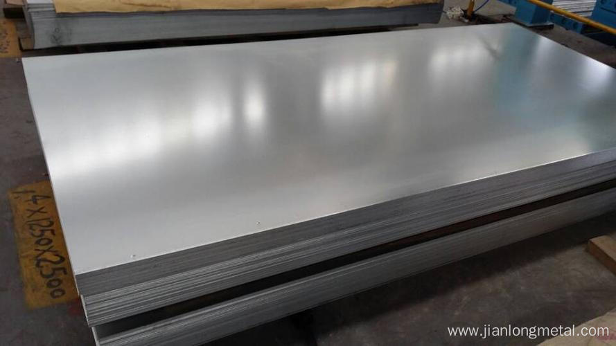 Hot Dipped Galvanized Mild Steel Checkered Plate