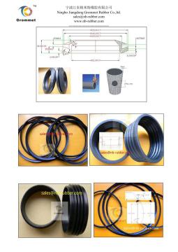 connect sealing for PVC pipe,sewage rubber gaskets