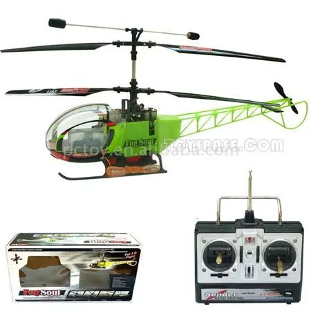 4 Channels R/C Helicopter - Fog Soul