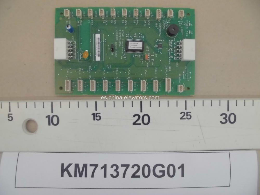 Placa KM713720G01 LCECOB para ascensores KONE