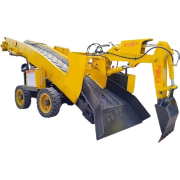 Underground Mining Wheel Conveyor Mucking Loader for Sale