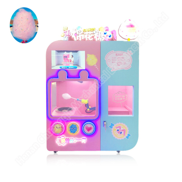 Candy Cotton Floss Vending Machine for Sale