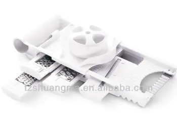 VEGETABLE CUTTER WITH FINGER PROTECTION