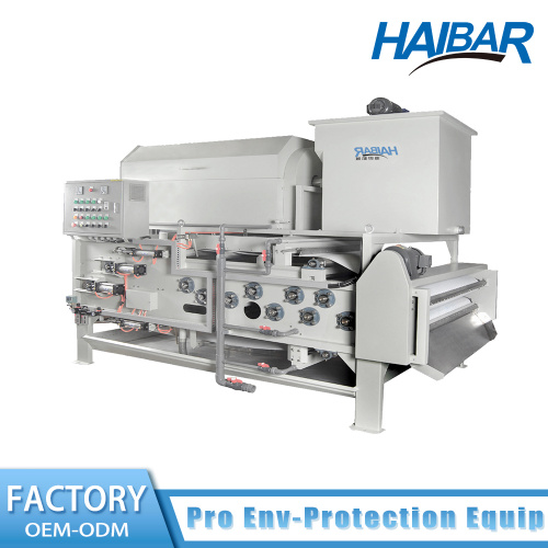 Belt Press Sludge Thickening and Dewatering SystemHTB-1500