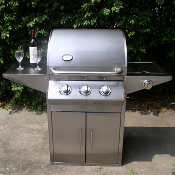 Outdoor Classic 3-Burner Cooking Equipment Char-broil Gas Grill Portable outdoor gas oven