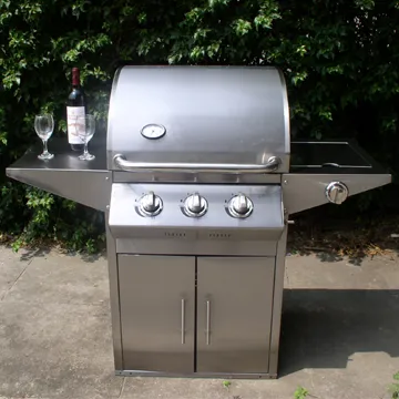 Outdoor Classic 3-Burner Cooking Equipment Char-broil Gas Grill Portable outdoor gas oven