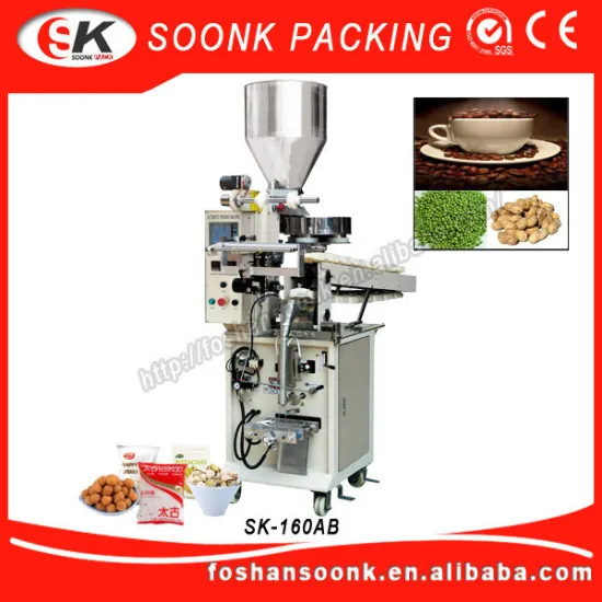 Soonke Head Sealing Popcorn Namkeen Packaging Machine