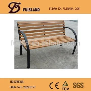 Wooden Garden Park Bench for Leisure