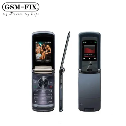 GSM-FIX Motorola RAZR2 V9 Original Unlocked Cheap Cell Phone