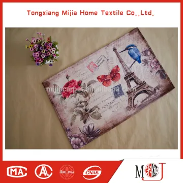 Vintage Style Door Mat Machine Washable Carpet