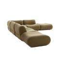 Modern Compressed Tubular Sofa