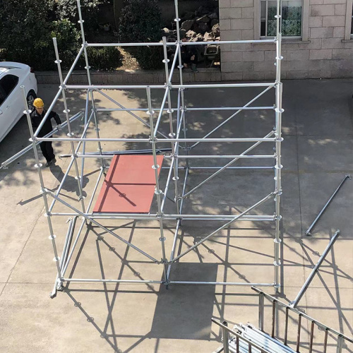 Quick Install Raya Scaffolding