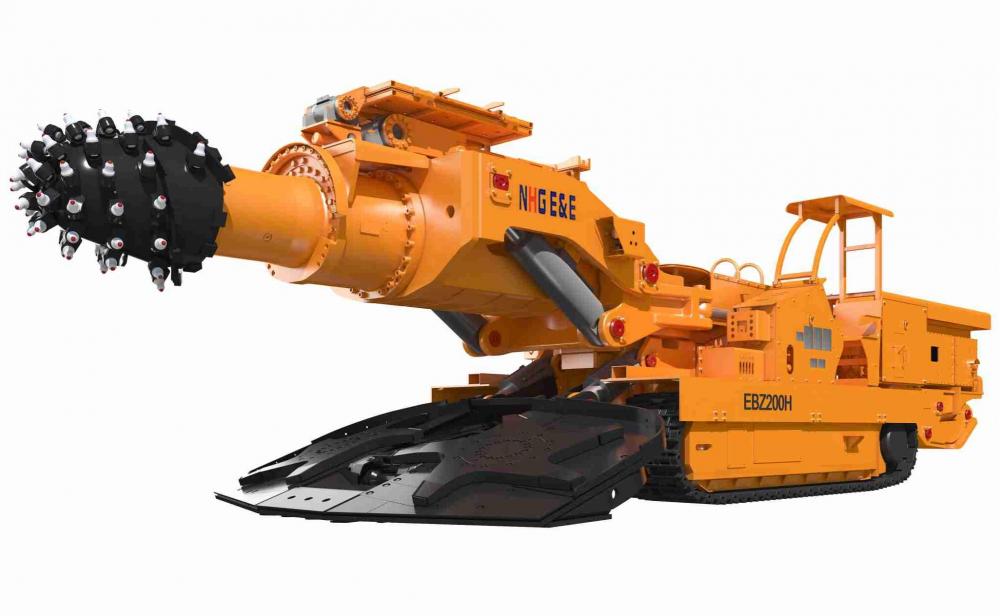 EBZ200H Roadheader for Coal Mine Exploration Use