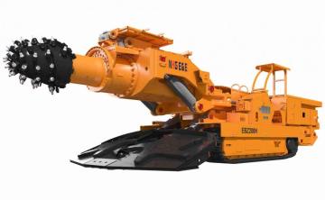 EBZ200H Roadheader per l'esplorazione delle miniere di carbone