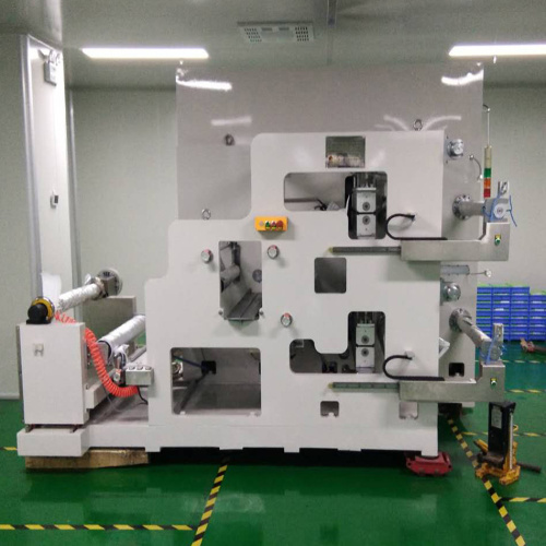 Lithium Battery Electrode Slitting Machine