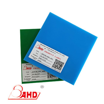 Excellent quality size customized hdpe sheets