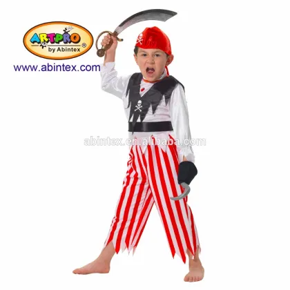Pirate costume for Halloween (00-044) with ARTPRO brand