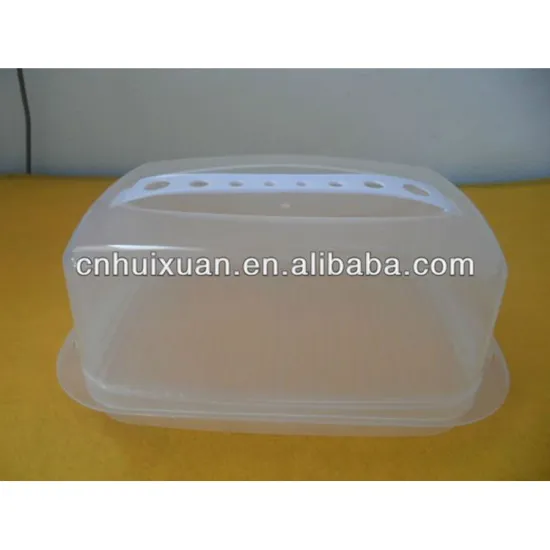 plastic PP storage box for bread