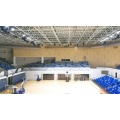 Fabric Air Ducts in Gymnasiums: An Overview