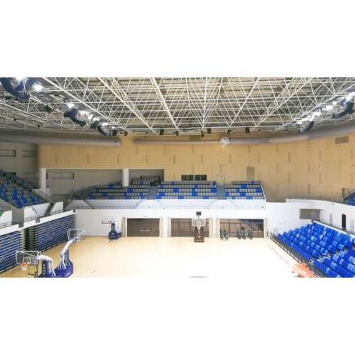 Fabric Air Ducts in Gymnasiums: An Overview