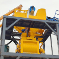 High Performance Concrete Mixing Plant Mixed