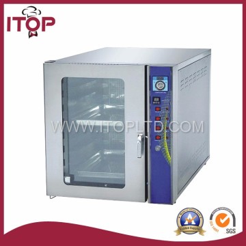 Heavy duty electric convention ovens and bakery equipment
