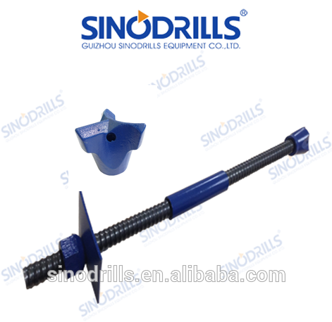 SINODRILLS R51N-36 self drilling steel rod for grouting