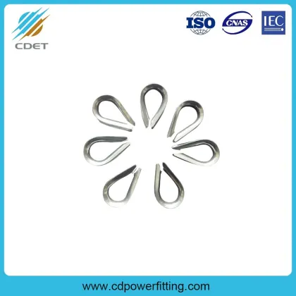 Thimble Clevis For Pole Line Hardware Electric Fittings