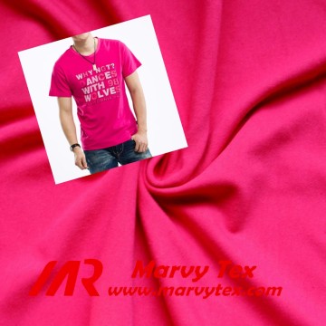 Weft Knitted Type spandex single jersey for any design 100 cotton single jersey knitted fabric