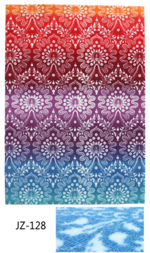 Printed Carpet with Polyester