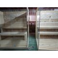 Visokokvalitetna tradicionalna soba sauna