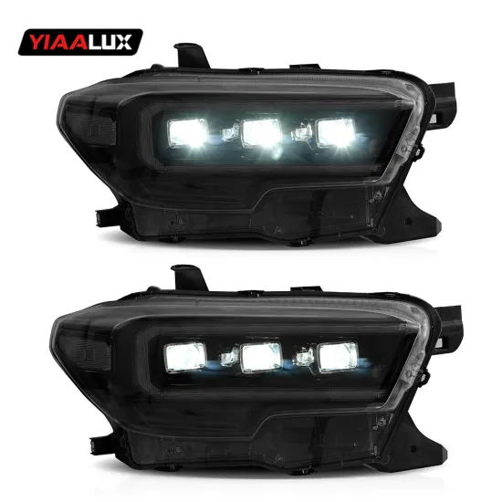 LED Front Lamp Headlight Assembly for Toyota Tacoma 2015-2020