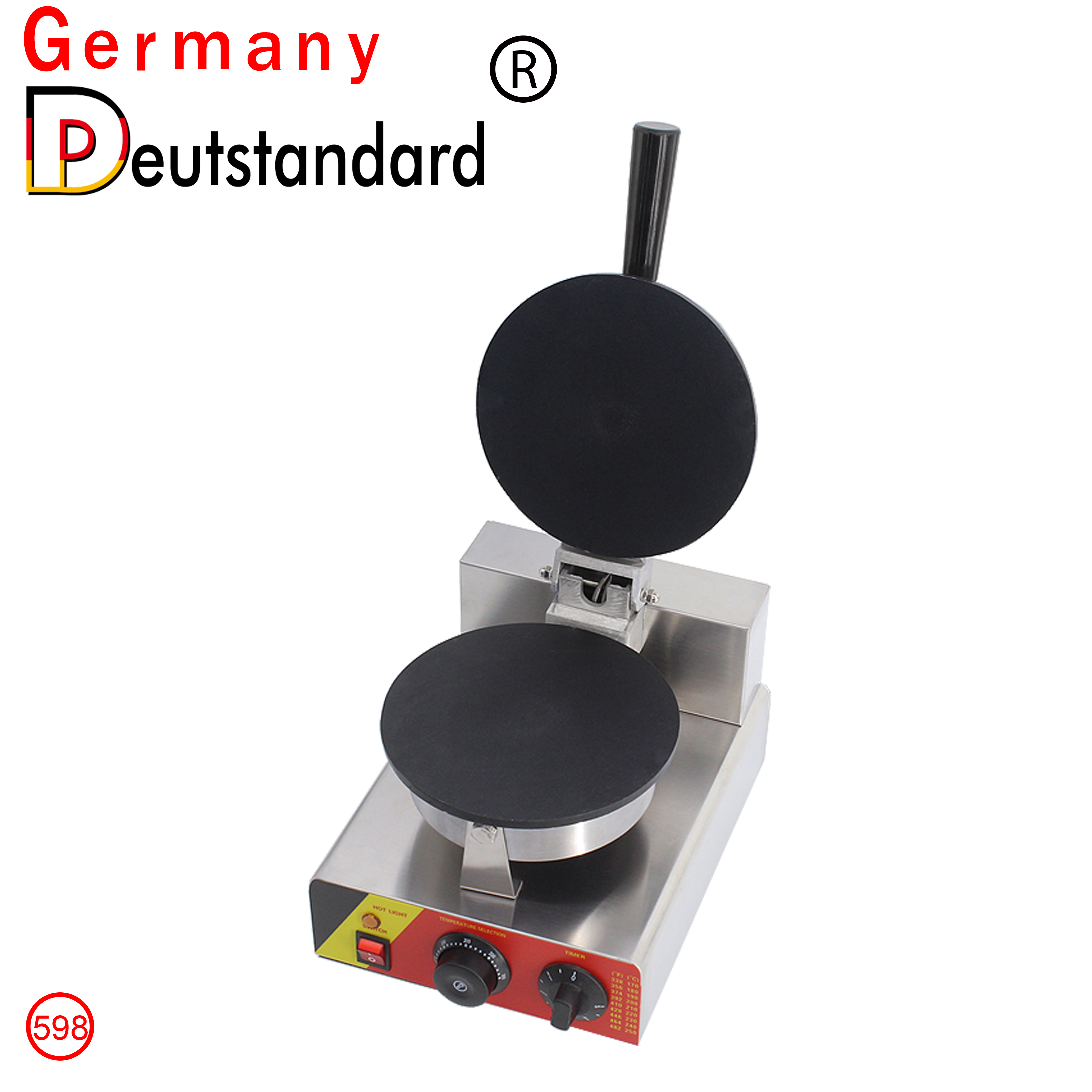 máquina para hacer gofres snack waffle maker machine