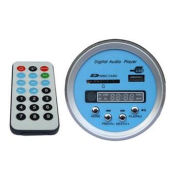 Remote USB SD MP3 FM Radio Player Module with LED Display B