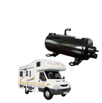 ミニキャンピングカーRVトラックキャンパーバンルーフマウントエアコン付きエアコン付きのロータリーコンプレッサー