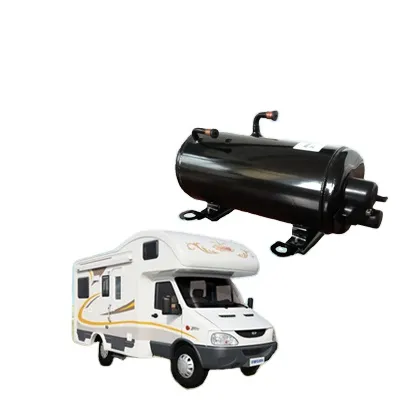 Mini Motorhome RV Truck Camper Van Roof-Mounted Air Conditioner with Horizontal Rotary Compressor
