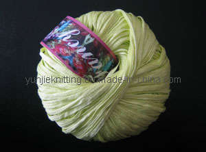 Cotton Ribbon Yarn