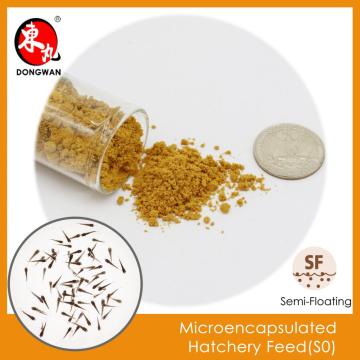Microencapsulated Hatchery Fish Feed for Larval Fish S0