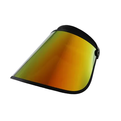 bleach uv-protective face sunscreen visor hat