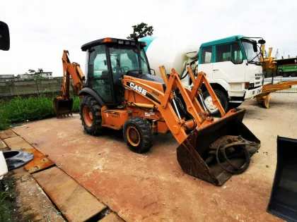 Used CASE 580M Backhoe Loader - Original Second Hand CASE 580M/580L Backhoe Loader