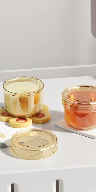 Colorful Glass Mini Bowls - Chic Kitchen Decor