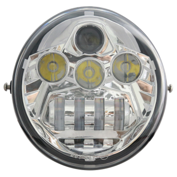 High Beam Custom Motorcycle LED Light Headlight for Harley
