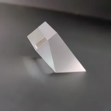 China Supplier Factory Glued Beam Splitter Prism Dispersion Trapezoidal Right Angle Prism