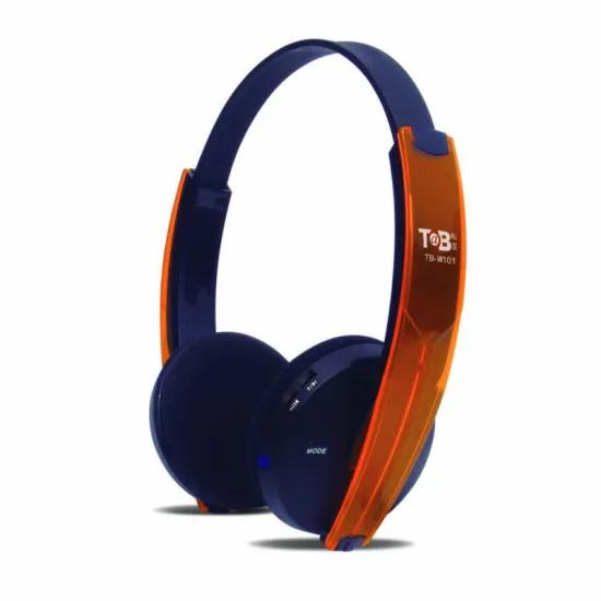 Mp3 Player Headphone with SD Card/MF radio