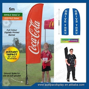 Portable Flags 5m with spike