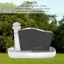 Lighthouse Headstone