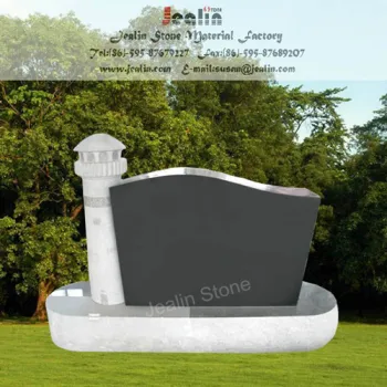 Lighthouse Headstone