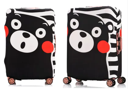 Customized color travel luggage cover