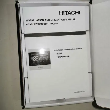 HITACHI Central Air Conditioning Wired Remote Controller HCWA21NEWH